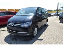 Schwarz Gebraucht 2018 VW T6 Highline Van | 39.380 € (Fairer Preis)