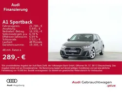 Chronosgrau metallic Gebraucht 2021 Audi A1 S-Line Kleinwagen | 21.780 € (Fairer Preis)