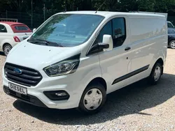 Weiß Gebraucht 2019 Ford Transit Custom Van / Kleinbus | 13.900 € (Superpreis)