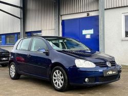 Blau Gebraucht 2007 VW Golf V Comfortline Limousine | 2.990 € (Fairer Preis)