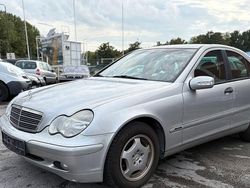Silber Gebraucht 2002 Mercedes C200 Limousine | 3.700 € (Fairer Preis)
