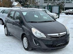 Grau Gebraucht 2013 Opel Corsa Selection Limousine | 6.490 € (Fairer Preis)