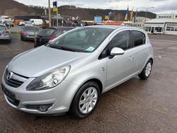 Silber Gebraucht 2010 Opel Corsa Edition Limousine | 2.990 € (Guter Preis)