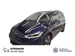 Atlantik blue Gebraucht 2024 VW Touran Highline Van / Kleinbus | 35.880 € (Fairer Preis)