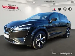Black (m) Gebraucht 2023 Nissan Qashqai N-Connecta SUV | 29.880 € (Fairer Preis)