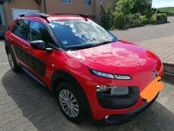 Rot Gebraucht 2017 Citroën C4 Cactus PureTech Kleinwagen | 9.790 € (Fairer Preis)