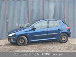 Blau Gebraucht 2003 Peugeot 206 Filou Limousine | 999 € (Teuer)