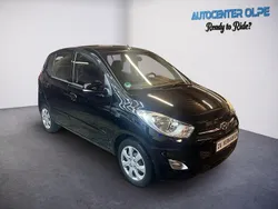 Schwarz Gebraucht 2013 Hyundai i10 Style Kleinwagen | 5.200 € (Guter Preis)