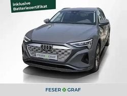 Magnetgrau Gebraucht 2024 Audi Q8 e-tron Advanced Plus SUV | 49.880 € (Superpreis)