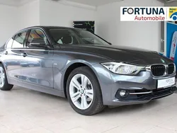 Grau Gebraucht 2018 BMW 320 Sport Line Limousine | 21.980 € (Fairer Preis)