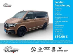 Orange Gebraucht 2021 VW T6.1 Highline Van | 60.975 € (Guter Preis)