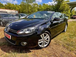 Deep black perleffekt Gebraucht 2013 VW Golf Cabriolet Cabrio | 12.800 € (Teuer)