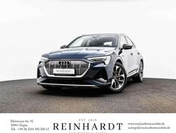Plasmablau metallic Gebraucht 2021 Audi e-tron Sportback S-Line SUV | 31.060 € (Superpreis)