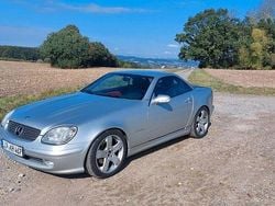 Silber Gebraucht 2000 Mercedes SLK200 Cabrio | 4.500 € (Guter Preis)