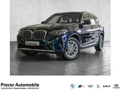 Blau Gebraucht 2022 BMW X3 Sport Line SUV | 36.560 € (Guter Preis)