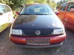 Rot (dunkelrot) Gebraucht 1999 VW Polo Kleinwagen | 299 € (Superpreis)