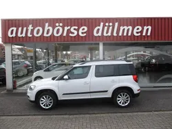 Weiß Gebraucht 2014 Skoda Yeti GreenLine SUV | 8.790 € (Fairer Preis)