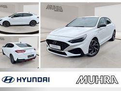Atlas white / sol Gebraucht 2024 Hyundai i30 N Line Limousine | 25.989 € (Etwas zu teuer)