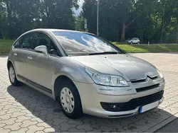 Grau Gebraucht 2007 Citroën C4 Exclusive Limousine | 2.390 € (Fairer Preis)