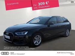 Schwarz Gebraucht 2022 Audi A4 Business Kombi | 19.960 € (Guter Preis)