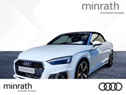 Weiß Gebraucht 2025 Audi A5 Cabriolet S-Line Cabrio | 58.780 € (Etwas zu teuer)