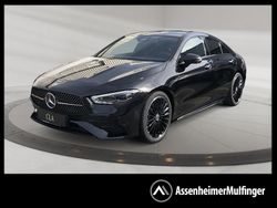 Schwarz metalliclack kosmossc Gebraucht 2025 Mercedes CLA220 AMG Limousine | 46.839 €
