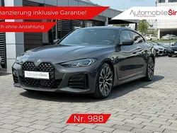 Grau Gebraucht 2023 BMW 420 Gran Coupé M Sport Coupé | 45.990 € (Etwas zu teuer)