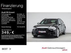 Brillantschwarz Gebraucht 2024 Audi S6 Sport Kombi | 64.888 € (Fairer Preis)