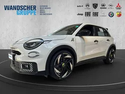 Weißschwarz Neu 2025 Abarth 600e Turismo SUV | 41.590 € (Fairer Preis)