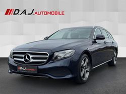 Blau Gebraucht 2018 Mercedes E400 Avantgarde Limousine | 24.980 € (Fairer Preis)