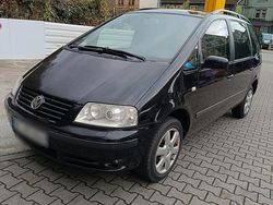 Schwarz Gebraucht 2003 VW Sharan Van / Kleinbus | 2.400 € (Fairer Preis)