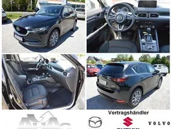 Schwarz metallic Gebraucht 2021 Mazda CX-5 SUV | 25.450 € (Fairer Preis)