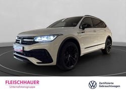 Weiss Gebraucht 2024 VW Tiguan Allspace Sound SUV | 43.990 € (Etwas zu teuer)