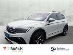 Weiß Gebraucht 2024 VW Tiguan R-line SUV | 43.890 € (Etwas zu teuer)