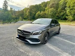 Grau Gebraucht 2017 Mercedes A220 Sport Limousine | 19.950 €