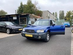 Blau Gebraucht 2002 Subaru Forester SUV | 2.500 € (Etwas zu teuer)