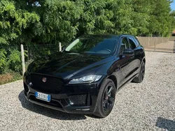 Schwarz Gebraucht 2020 Jaguar F-Pace Chequered Flag SUV | 27.900 € (Guter Preis)