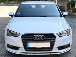 Weiß Gebraucht 2016 Audi A3 S-Line Limousine | 13.800 € (Fairer Preis)