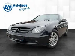 Schwarz Gebraucht 2003 Mercedes 200 Cabrio | 5.850 € (Fairer Preis)