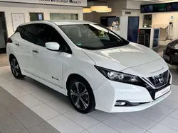 Brillliant white Gebraucht 2019 Nissan Leaf Tekna Kleinwagen | 14.900 € (Fairer Preis)
