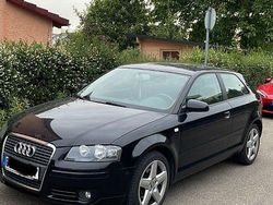 Schwarz Gebraucht 2008 Audi A3 Sport Limousine | 4.996 € (Fairer Preis)