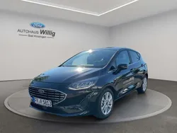 Schwarz Gebraucht 2023 Ford Fiesta Titanium Kleinwagen | 18.989 € (Fairer Preis)