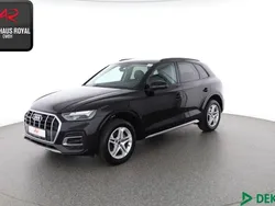 Schwarz (metallic) Gebraucht 2023 Audi Q5 Ambiente SUV | 39.880 € (Superpreis)