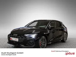 Mythosschwarz metallic Gebraucht 2024 Audi S3 Ambiente Limousine | 49.280 € (Etwas zu teuer)