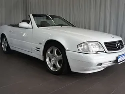 Firnweiss 143 Gebraucht 2000 Mercedes SL500 Cabrio | 24.990 € (Guter Preis)