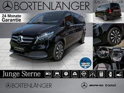 Schwarz Gebraucht 2023 Mercedes V300 Avantgarde Van / Kleinbus | 55.998 € (Superpreis)