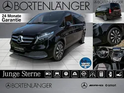 Schwarz Gebraucht 2023 Mercedes V300 Avantgarde Van / Kleinbus | 56.666 € (Guter Preis)