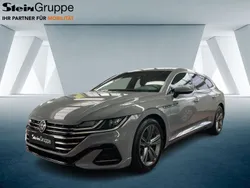 Grau Gebraucht 2022 VW Arteon R-line Limousine | 32.710 € (Guter Preis)