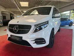 Bergkristallweiss Gebraucht 2023 Mercedes V250 Exclusive Van / Kleinbus | 72.950 € (Teuer)