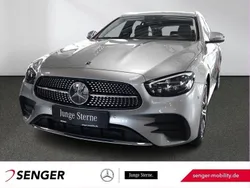 Silber Gebraucht 2023 Mercedes E200 AMG Limousine | 44.720 € (Fairer Preis)